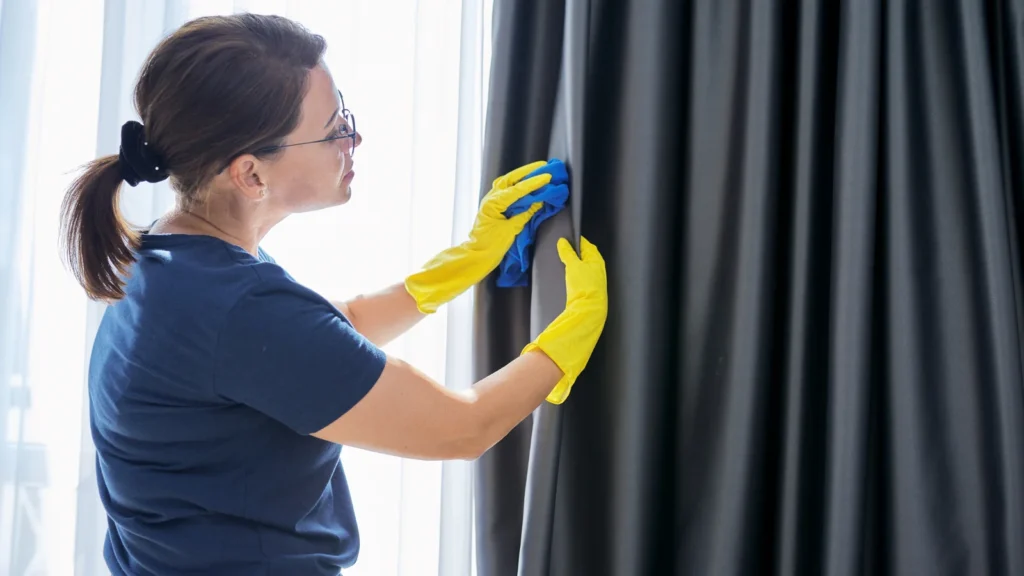 Curtain Cleaning Services: Revitalizing Your Home and Office in London