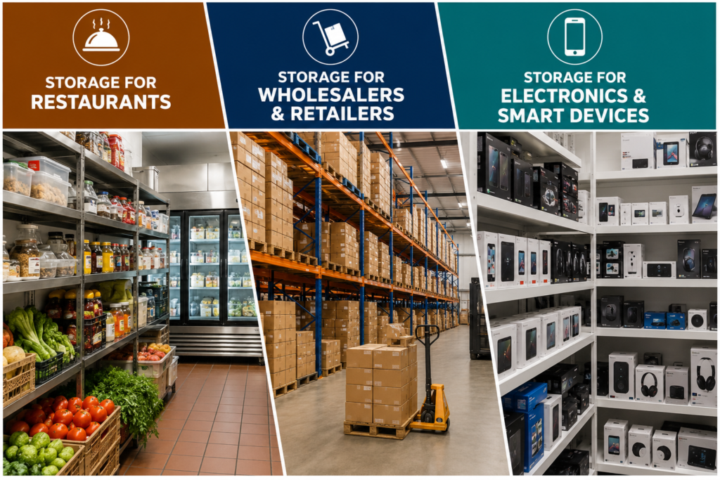 Modern Storage Solutions for Businesses in Saudi Arabia