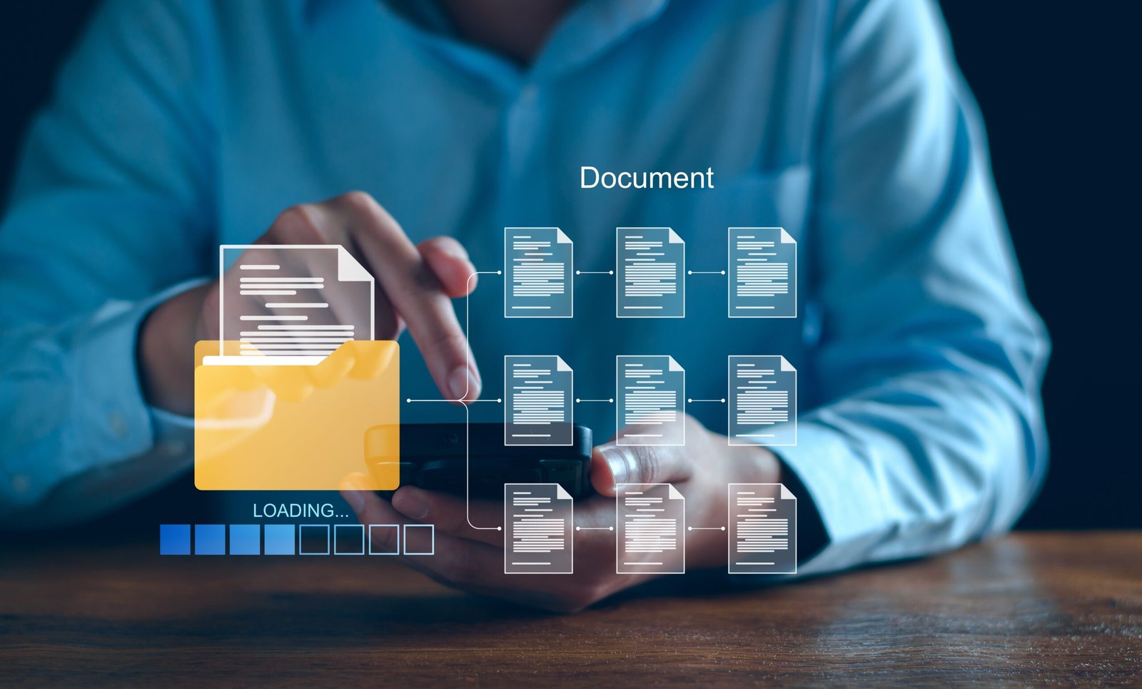 Electronic Archiving System: Driving Digital Transformation in Saudi Arabia