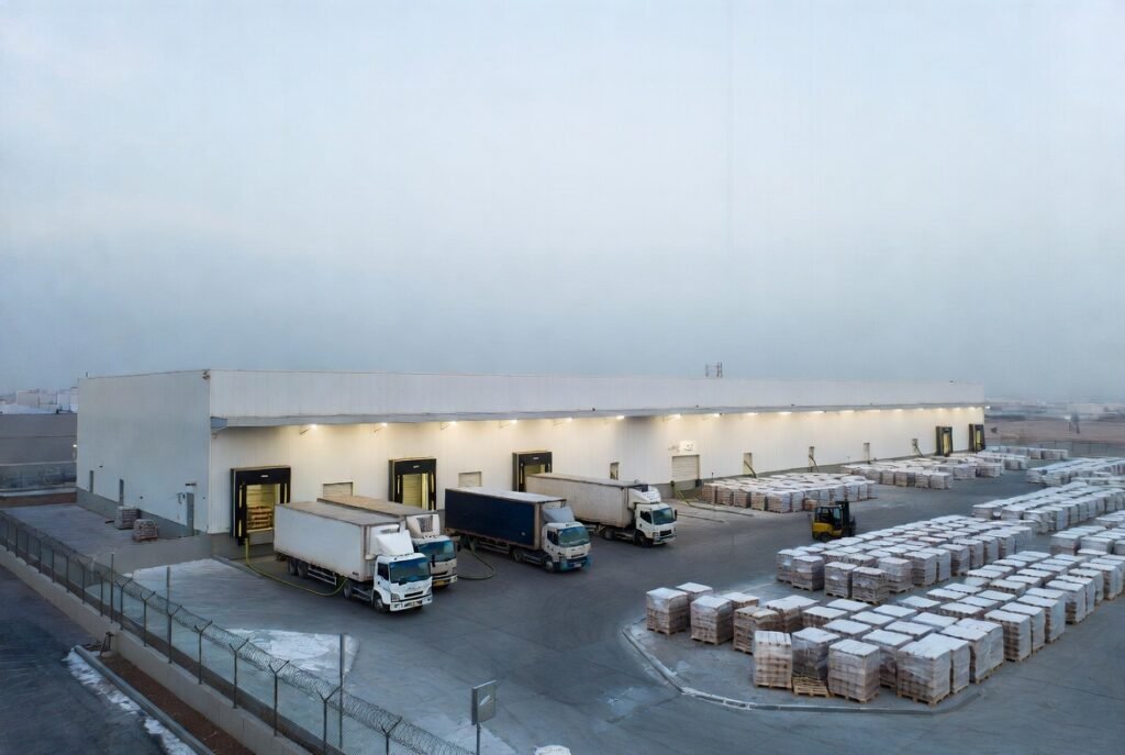 Frozen Storage Solutions in Saudi Arabia: Supporting Modern Cold Chain Logistics