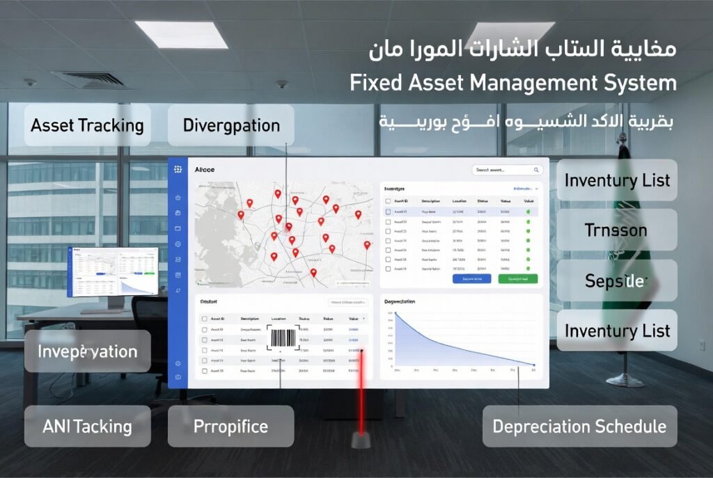Fixed Asset Management System: Enhancing Efficiency and Compliance in Saudi Arabia